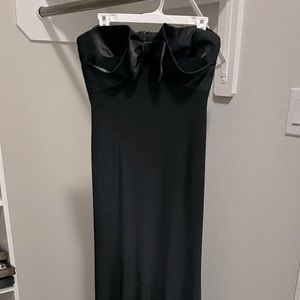 Joseph Ribkoff Formal Floor Length Black Dress